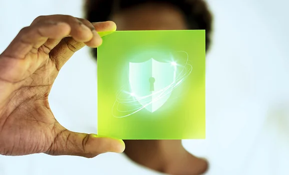 Graphic illustrating the NDIC insurance shield