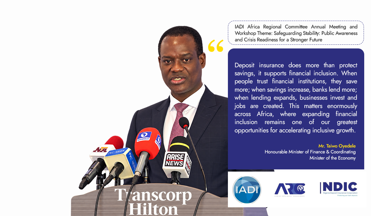 Hon. Minister of Finance's Keynote Speech at IADI-ARC Workshop 2026